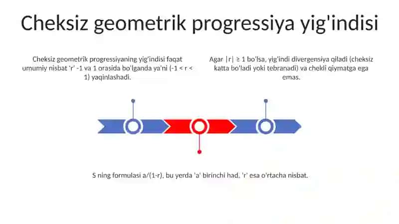 Geometrik progressiya 3