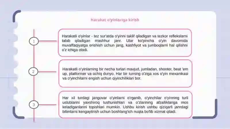 Harakatli o'yinlar va ularning vazifasiga ko'ra turlari 3