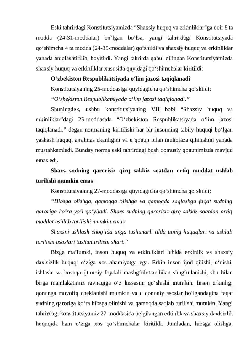 ERKINLIK VA SHAXSIY DAXLSIZLIK HUQUQI 3