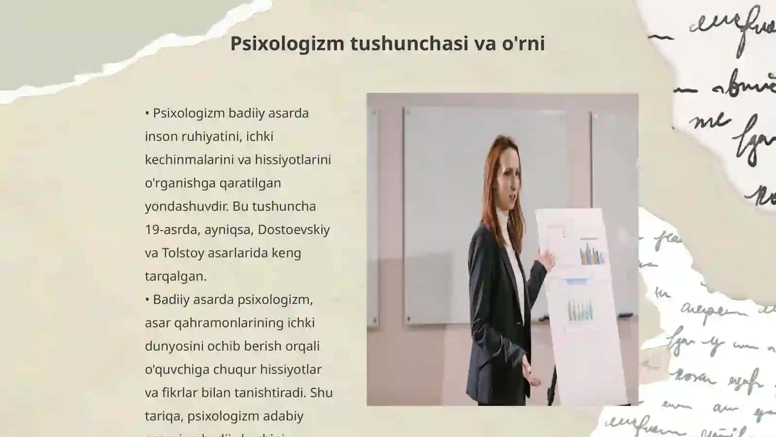Badiiy asarda psixologizm muammosi. Sarob romani misolida 3
