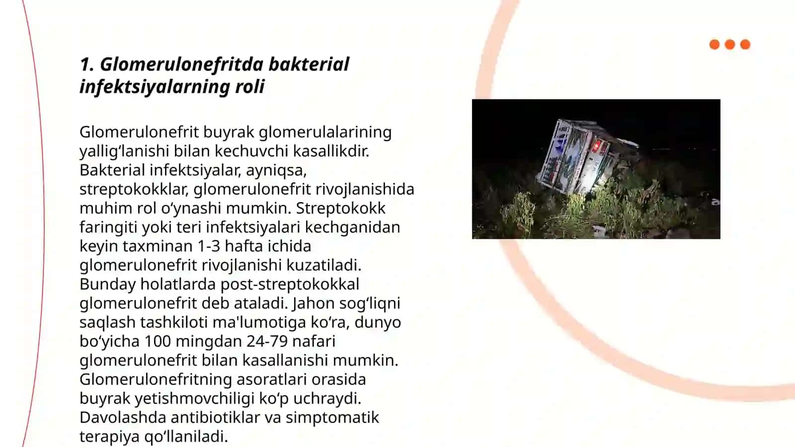 Glomerulonefrit, endokardit, yarali kolit va boshqa kasalliklar 3