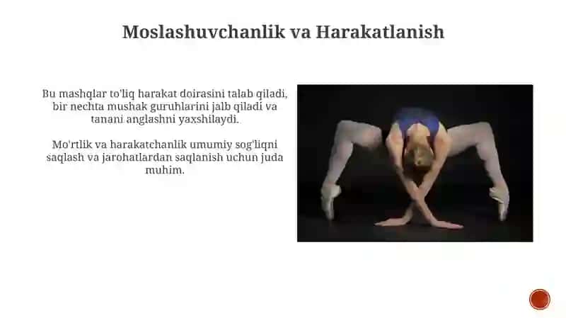 Har tomonlama gimnastika mashqlari 3