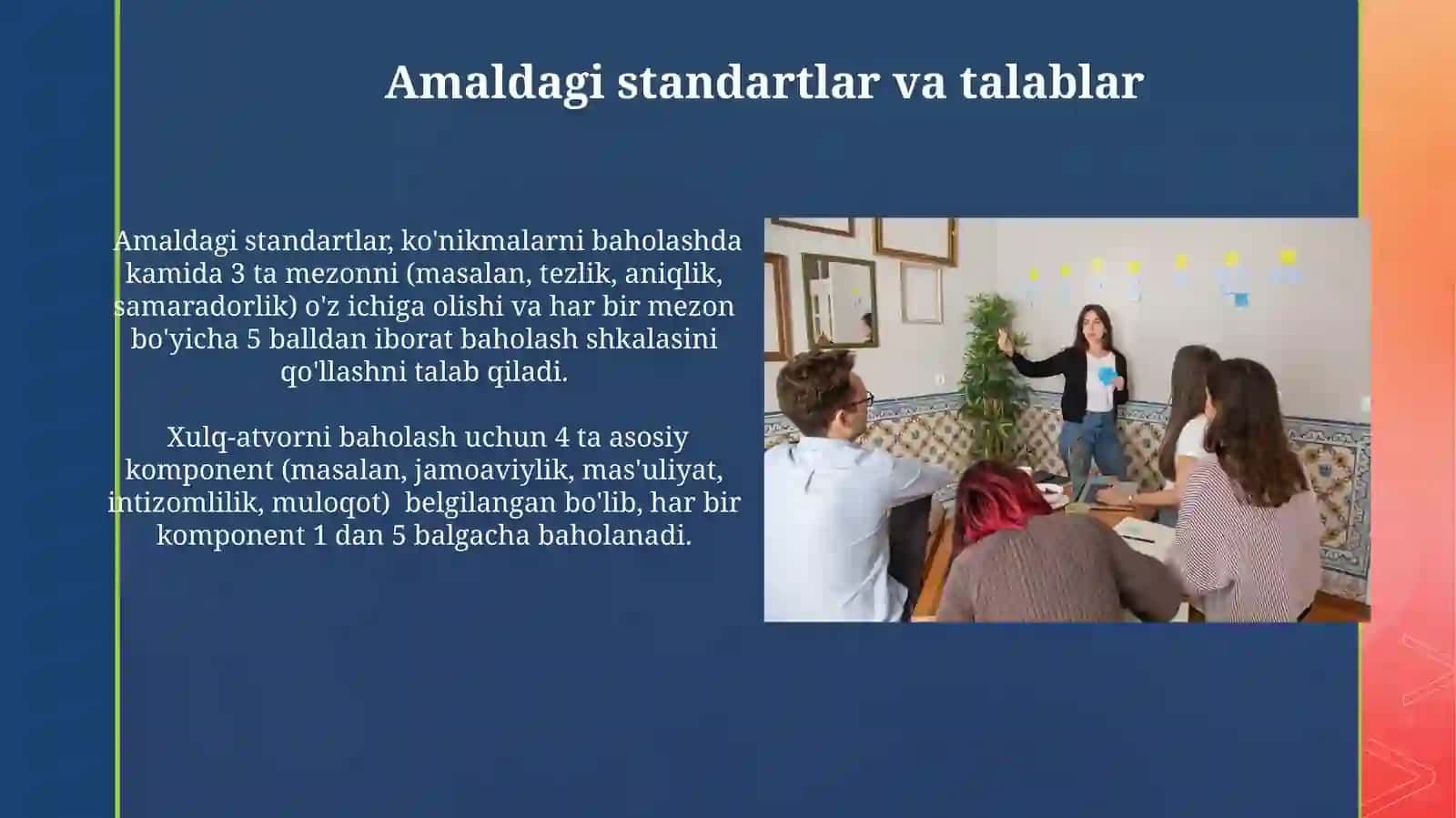 Amaliy mahoratni vaxulq-atvornibaholash 3