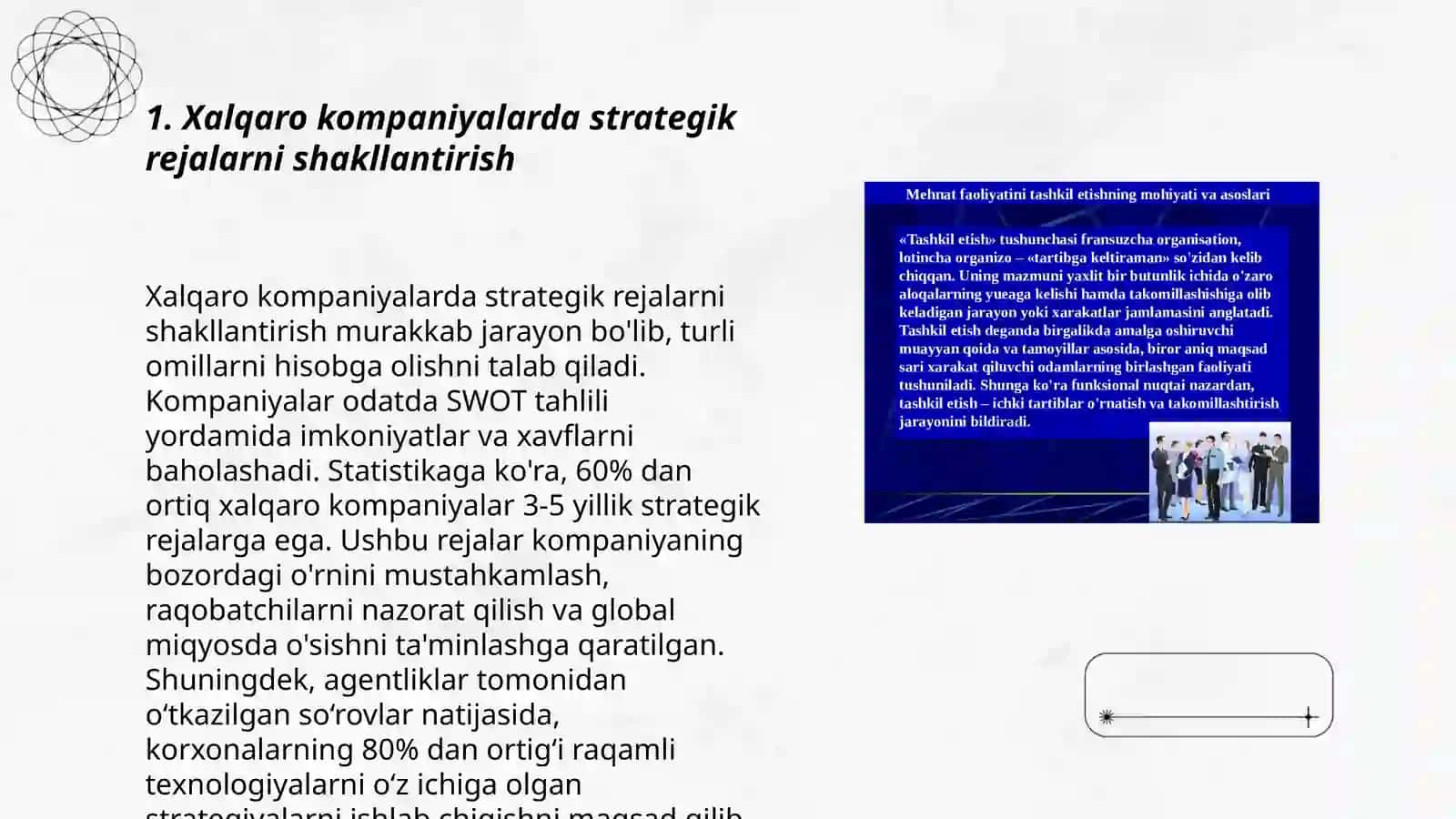 Xalqaro kompaniyalarda menejment amaliyotlarining xususiyatlari 3