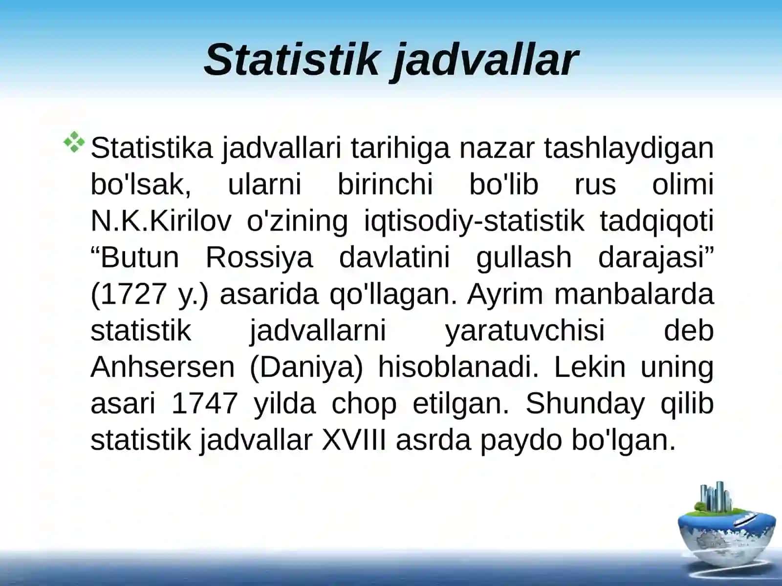 Statistikjadvalvagrafiklar 3