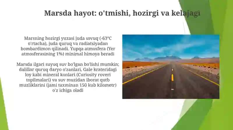 Mars missiyasi muammolari 3