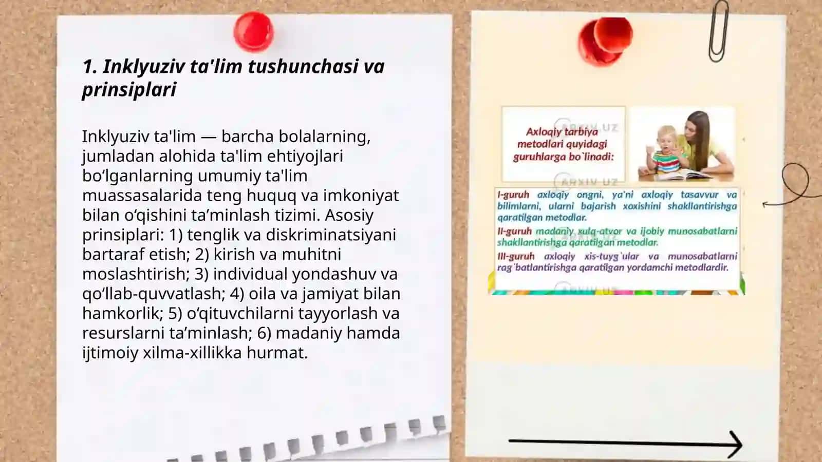 Inklyuziv talimning asosiy tushunchalari 3