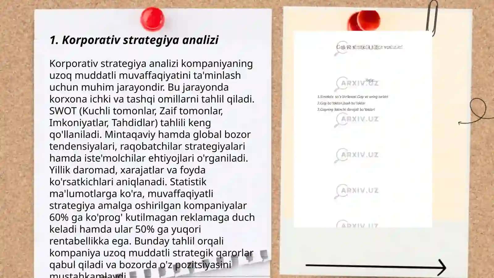 Korporativ strategiya analizi 3