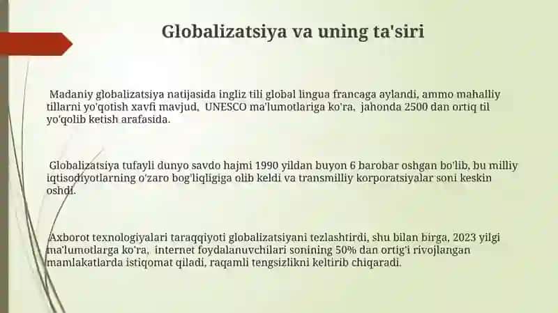 Jamiyatning siyosiy va ijtimoiy-ma’naviy tizimi 3