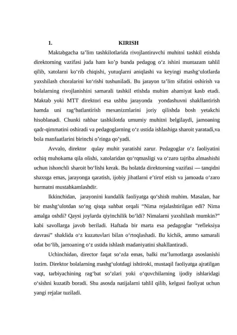Menejerlik o'quv kursi oktabr oyi ND-17 guruh tinglovchisi 3