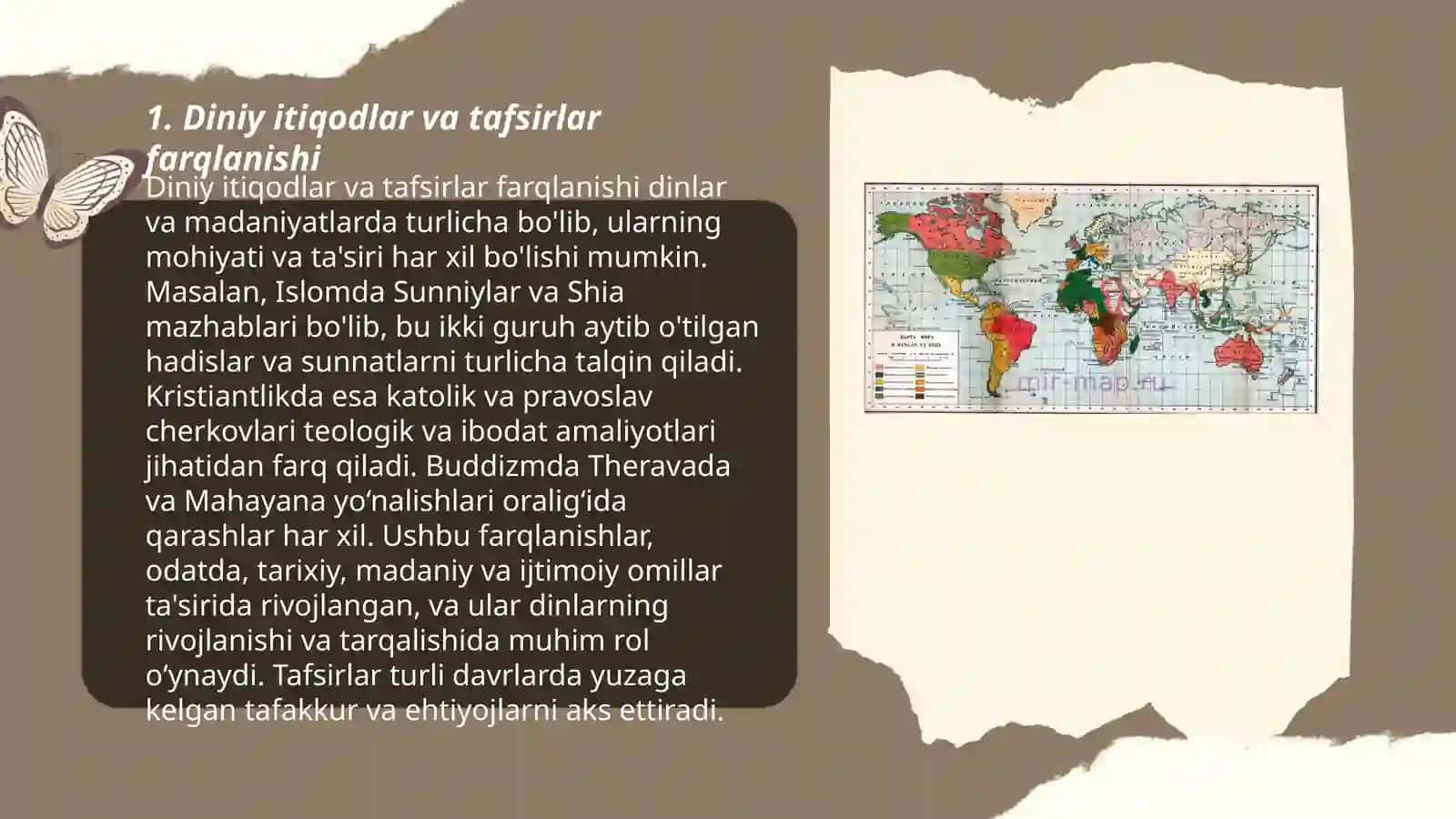 Islom oqimlari va yoʻnalishlarining paydo boʻlish sabablari va oqibatlari 3