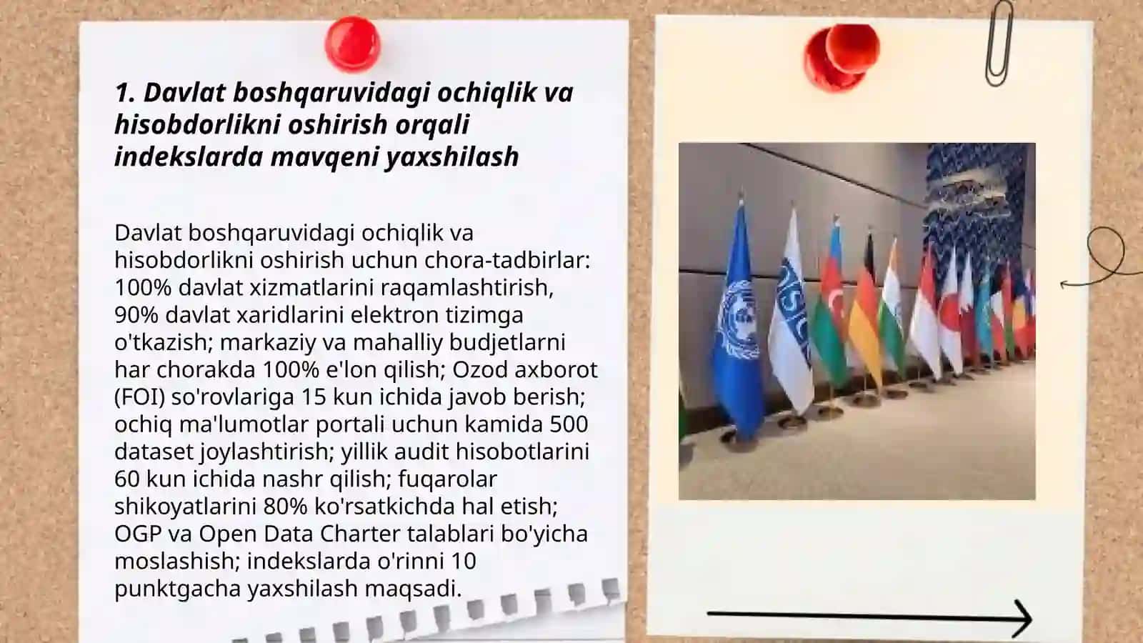 O’zbekiston Respublikasining xalqaro va indekslardagi o’rni va nufuzini oshirish bo’yicha davlat siyosati 3