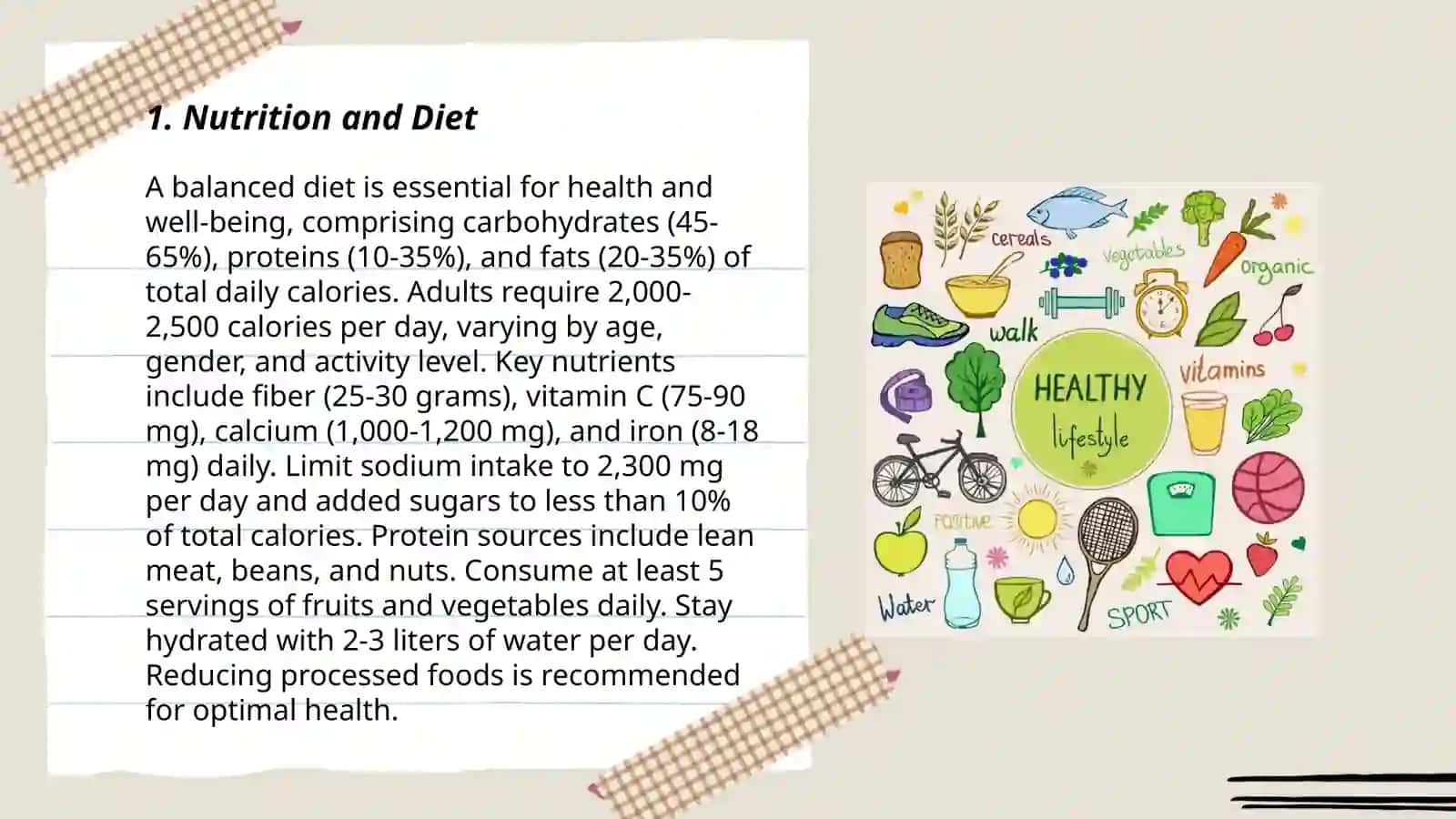 Healthy 3