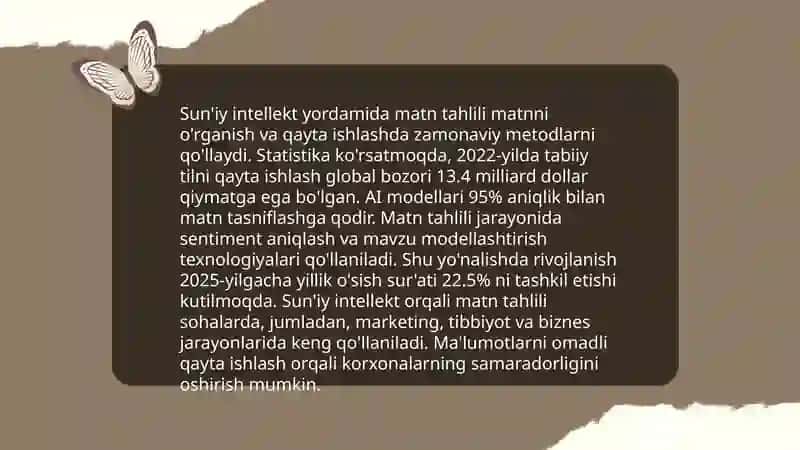 Dasturiy mahsulotlarni rivojlanish tendensiyalari. Matnli hujjatlarni qayta ishlash texnologiyalari 3