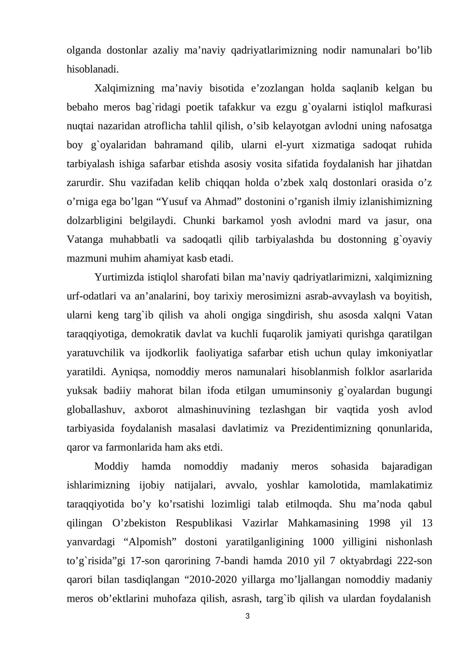 YUSUF VA AHMAD DOSTONINING BADIIY TIL XUSUSIYATLARI 3