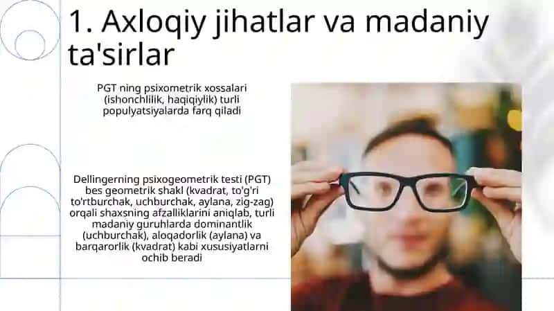 Dellingerning Psixogeometrik Testi 3