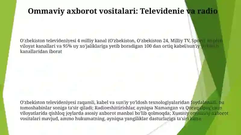 O'zbekiston televideniyesi 3