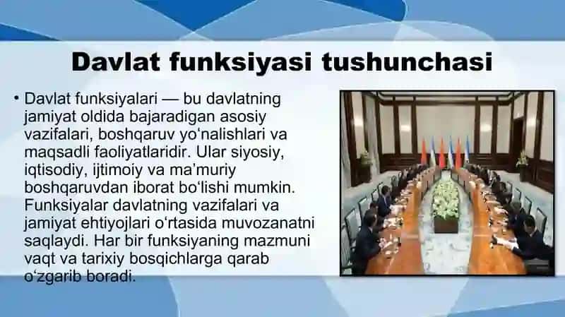 Davlat funksiyalarining institutsional taxlili 3