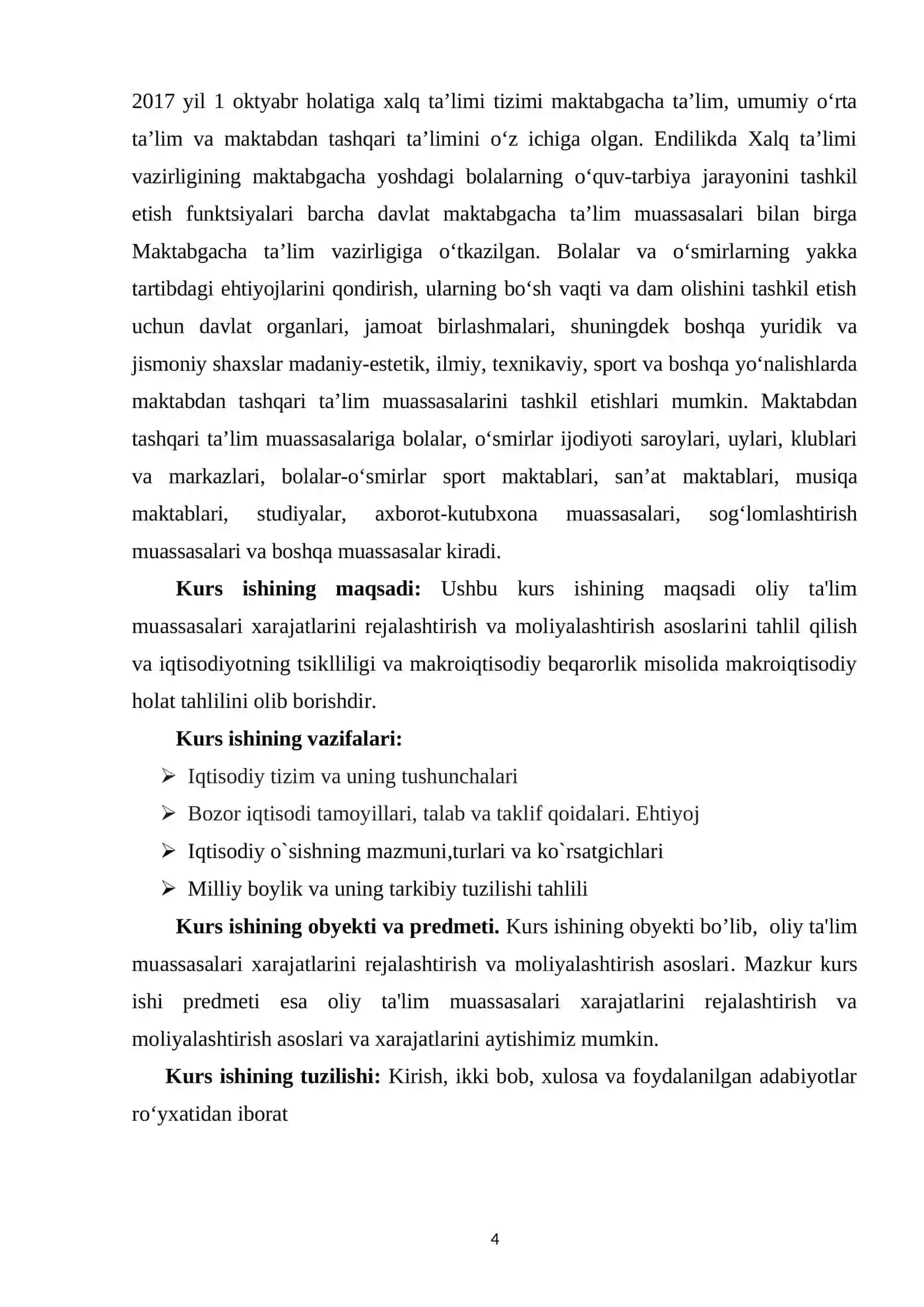 O’ZBEKISTON RESPUBLIKASI DAVLAT BUDJETI HARAJATLAR TAHLILI 3