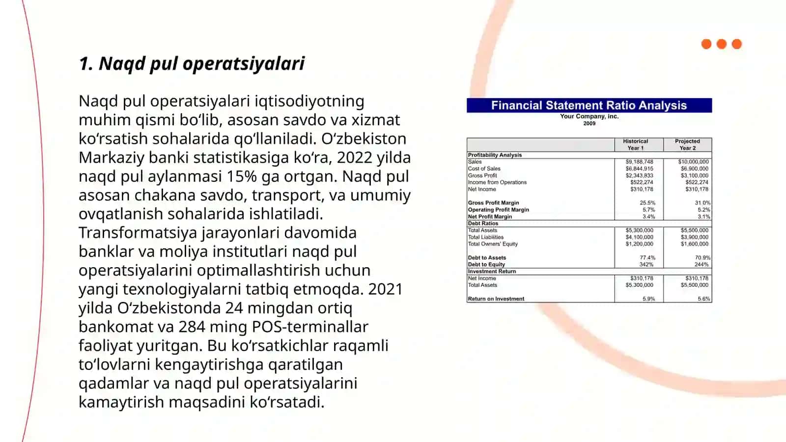 Naqd pul operatsiyalari 3