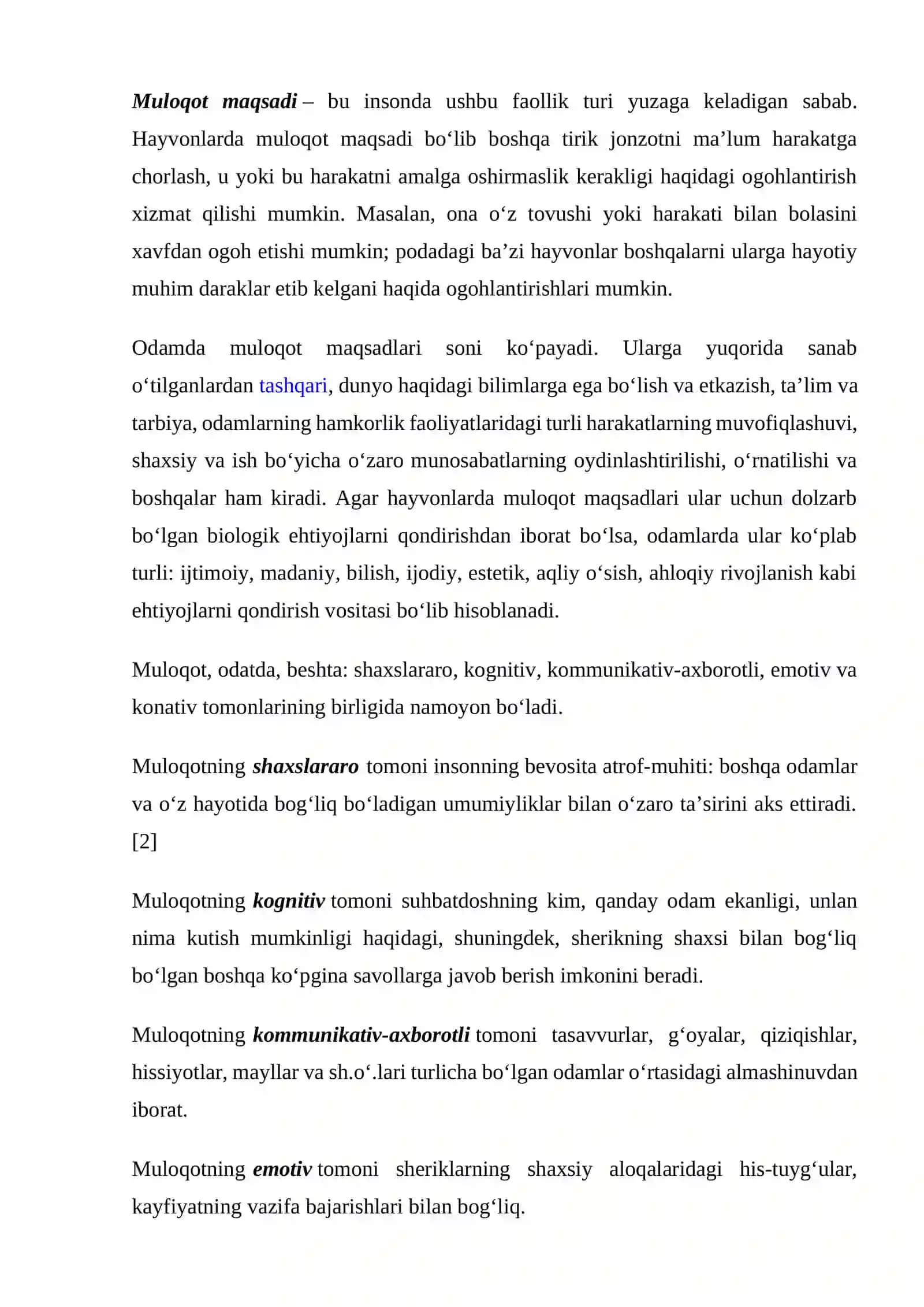 Muloqot va kommunikatsiya jarayoni 3