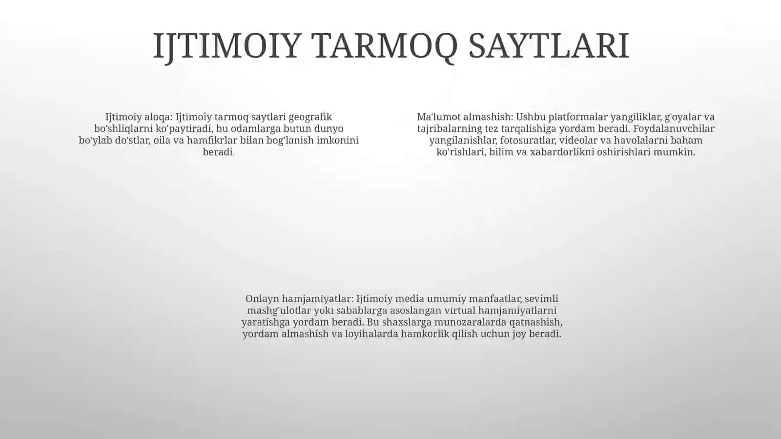 Ijtimoiy Media Shakllari 3