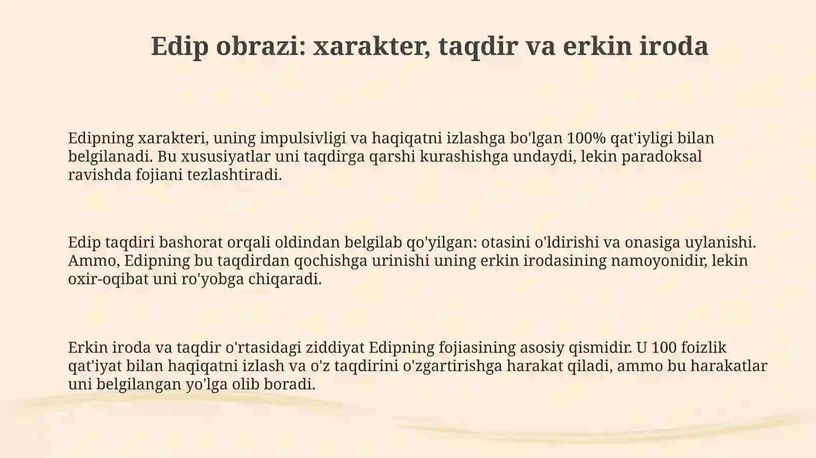 Shoh Edip asarida tragizm muammosi 3