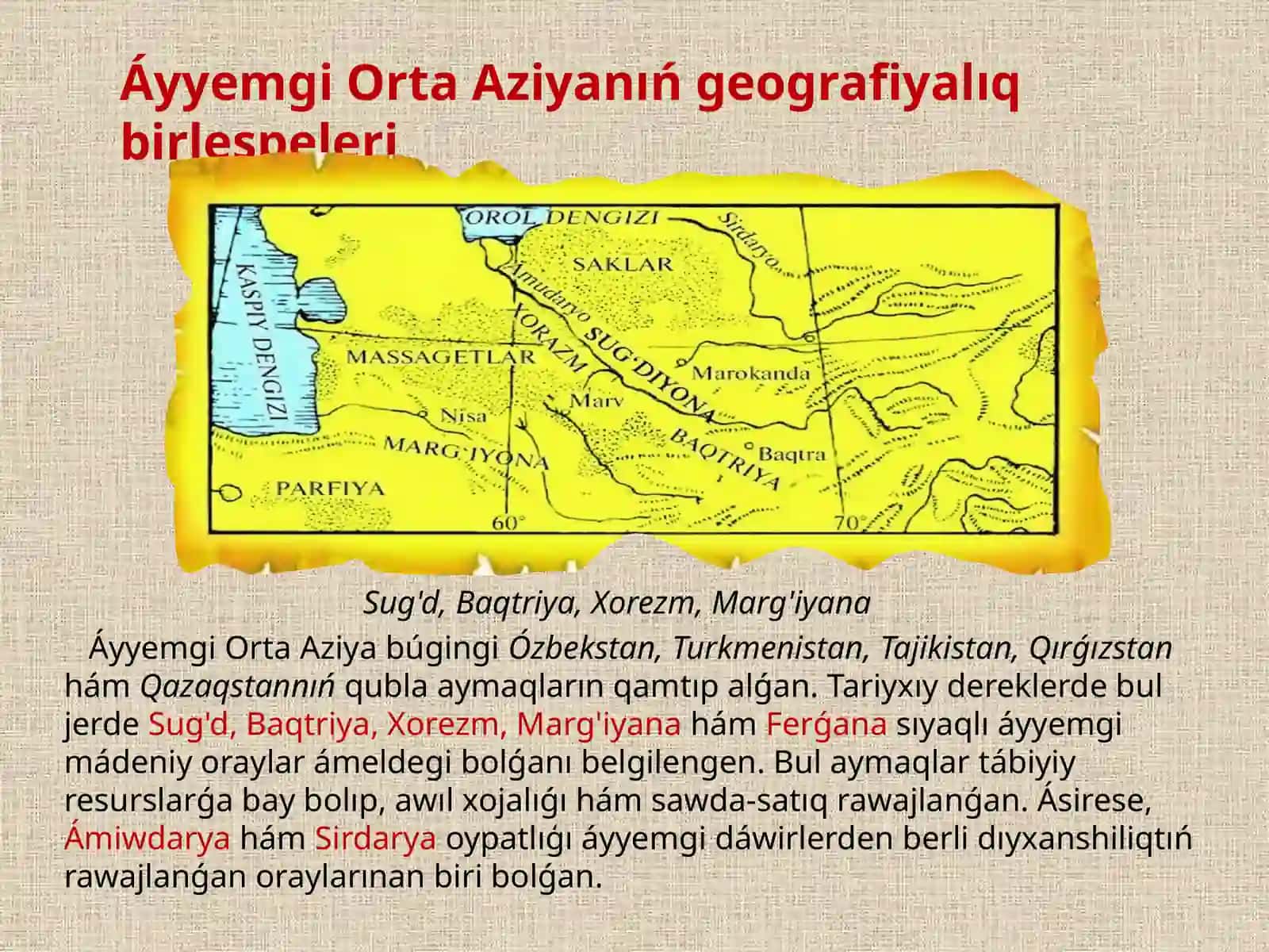 Orta Aziya tariyxıy geografiyası 3
