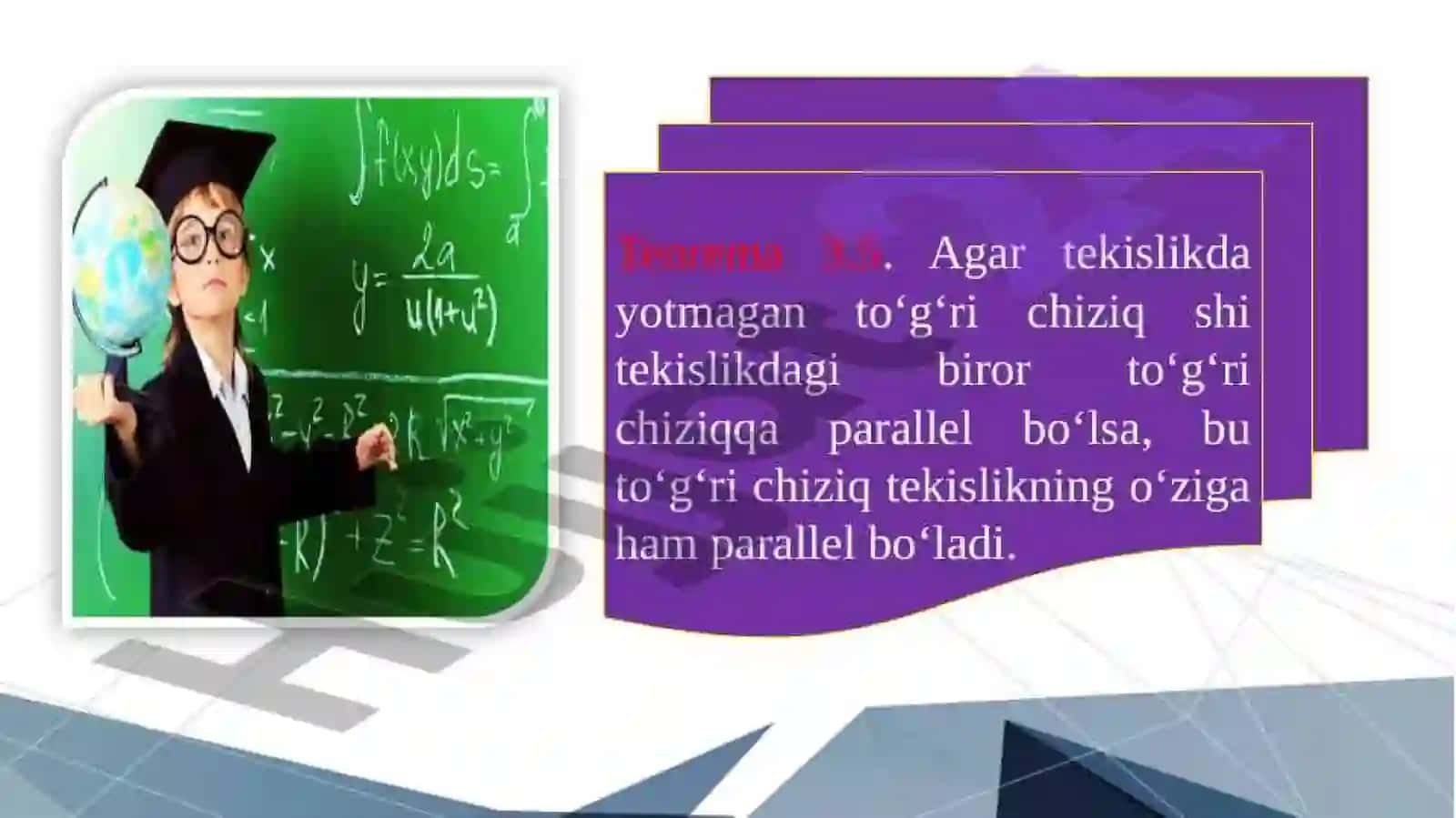 Geometriya amaliy ish 3
