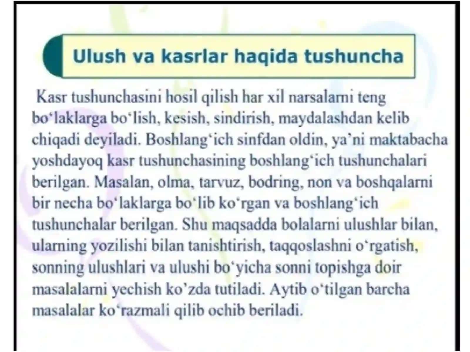 Ulushvakasr, ònlikasr 3