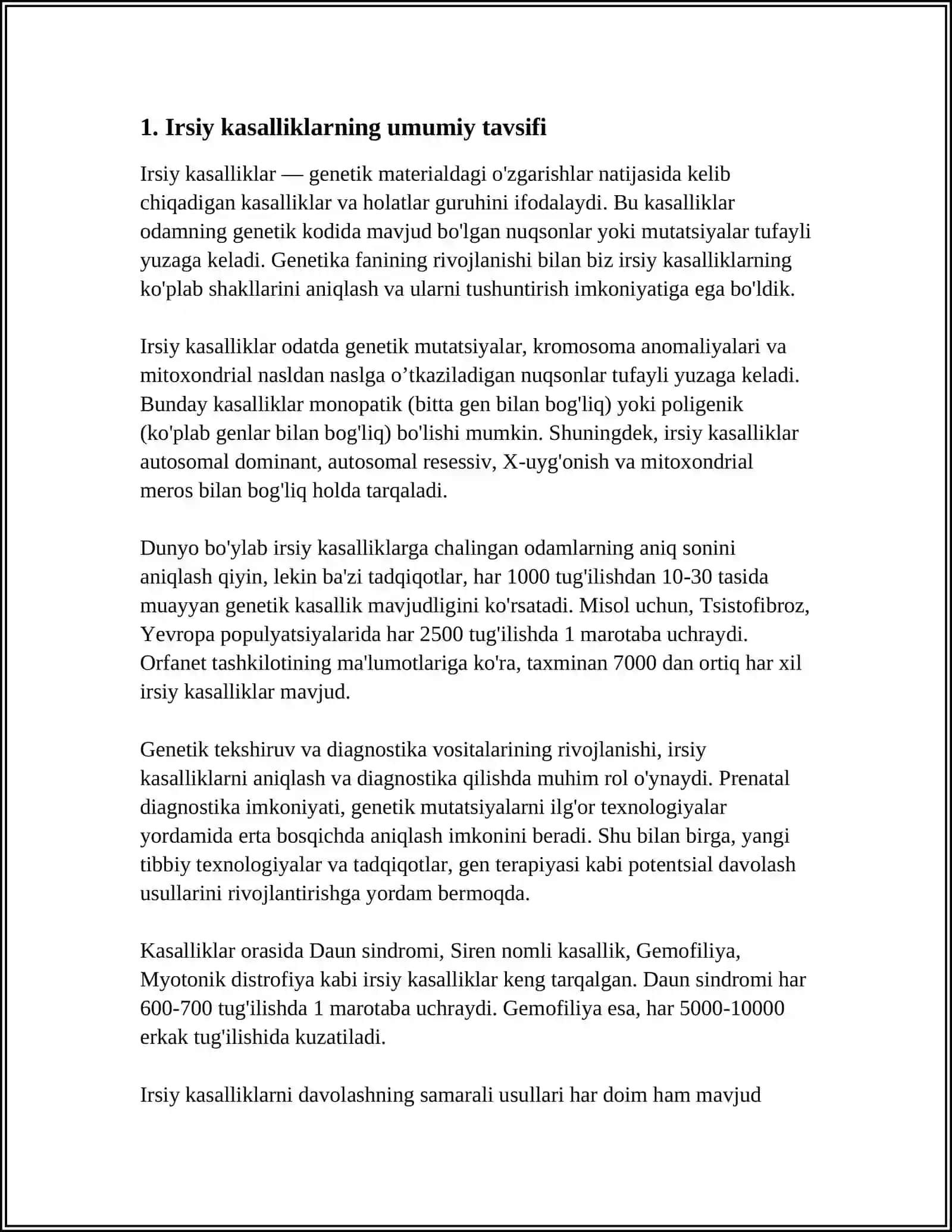 IRSIYAT VA IRSIY KASALLIKLAR 3
