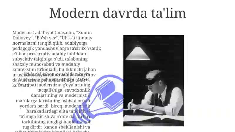 Modernist Yangiliklar 3