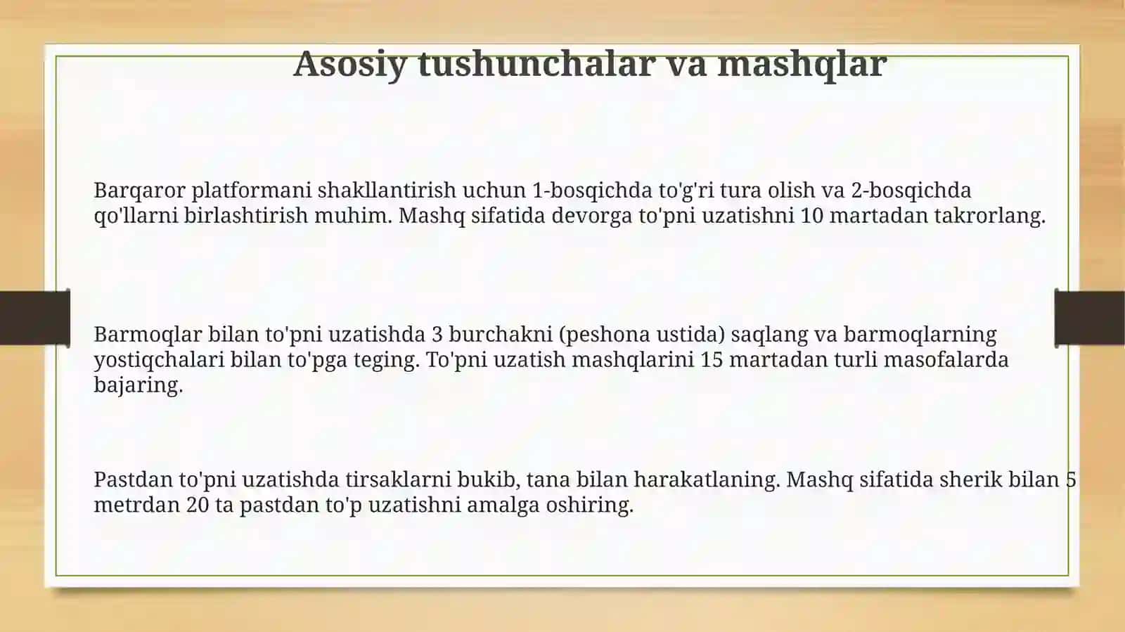 Voleybol o'yinida to'pni boshqarish texnikasini o'rgatishni takomillashtirish 3