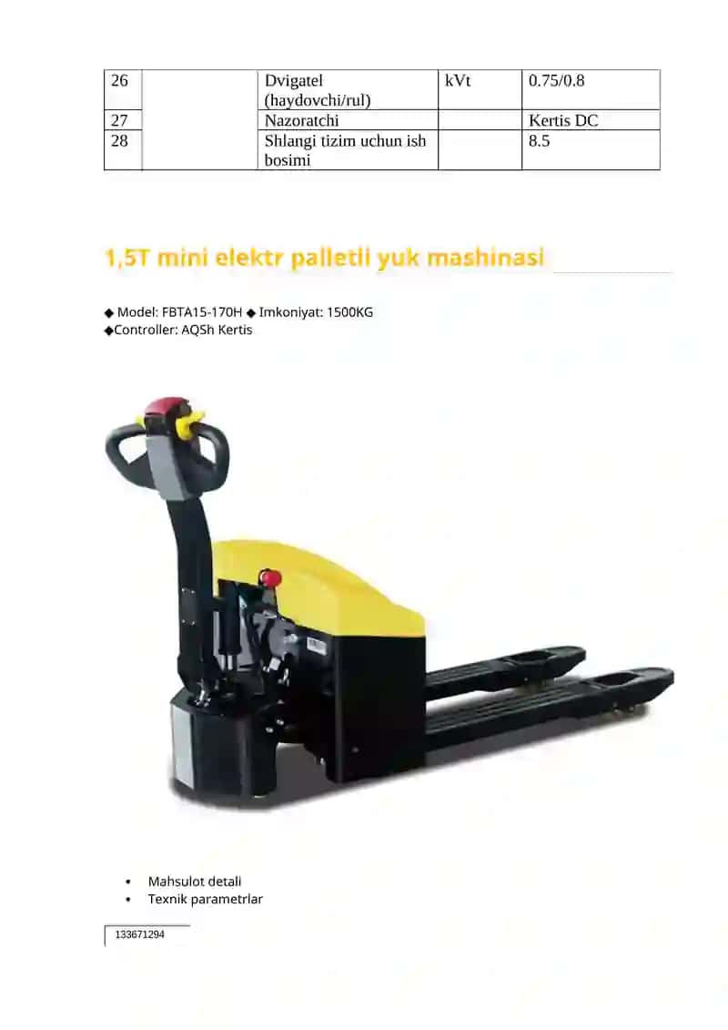 Elektr palletli uyasi 3