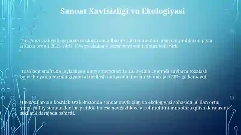 Organik Sintez Sanoati 3