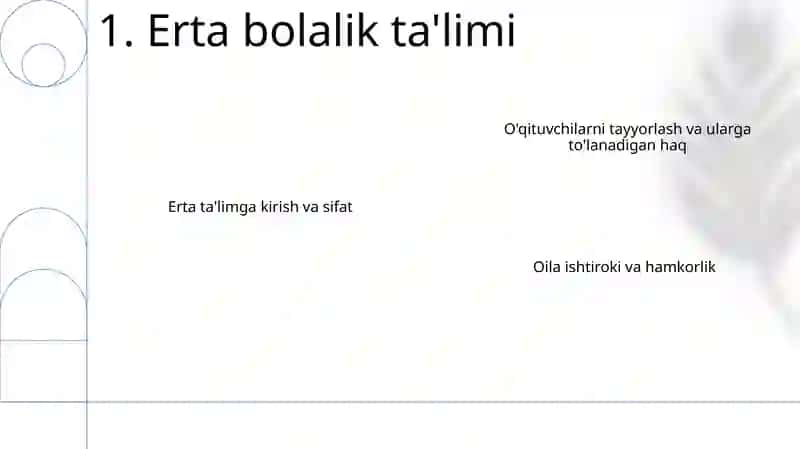 Talim soxasida davlat siyosatining ustuvor yo‘nalishlari 3