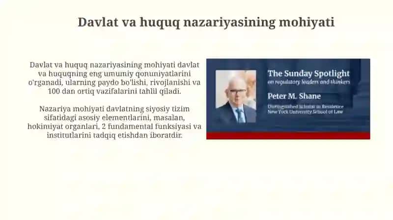 Davlat va huquq nazariyasi fanining funktsiyalari 3
