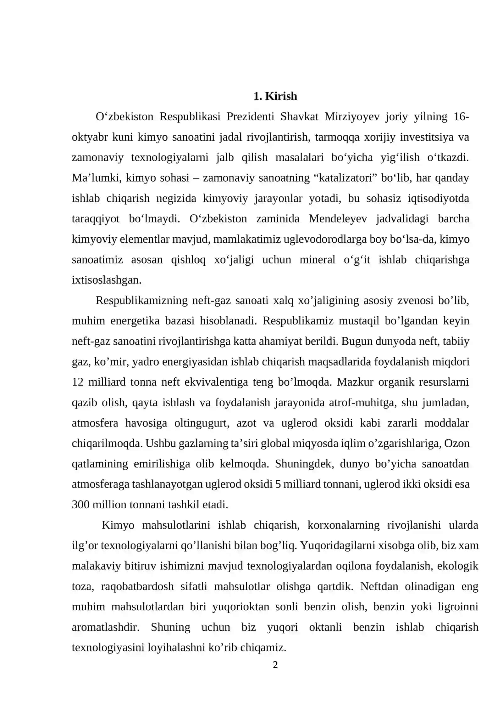 Mavzu: « Unumdorligi G = 17285 kg/soat bo’lgan NH4NO3 eritmasi Xb=22% dan Xo=72% gacha bug'latish uchun bir korpusli plyonkali bug'latish qurilmasini hisoblang va loyihalang 3