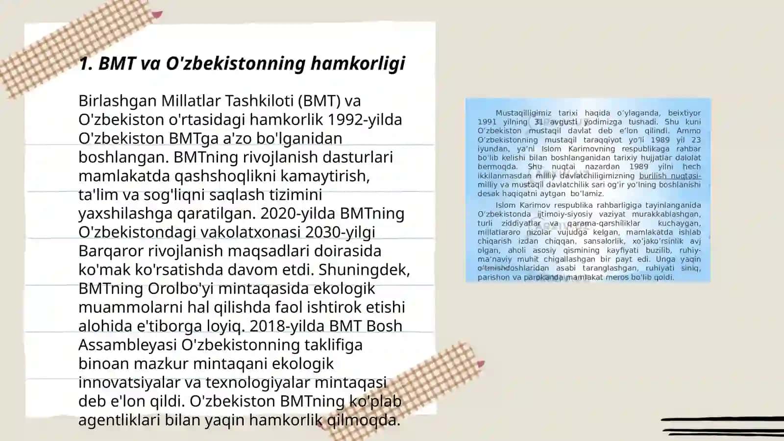 O'zbekiston va BMT 3