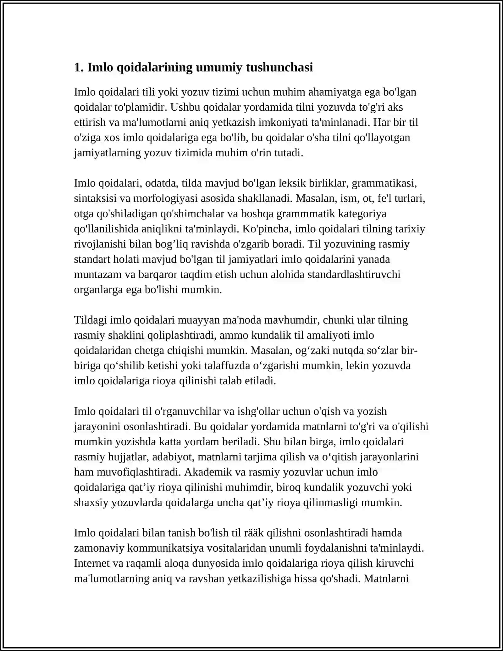 O‘ZBEK TILI IMLO LUG‘ATIDAN TO‘G‘RI FOYDALANISH 3
