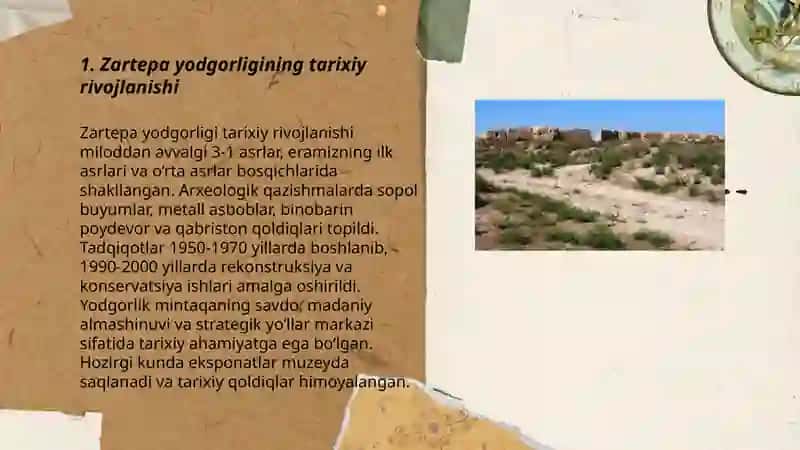 Zartepa yodgorligi 3