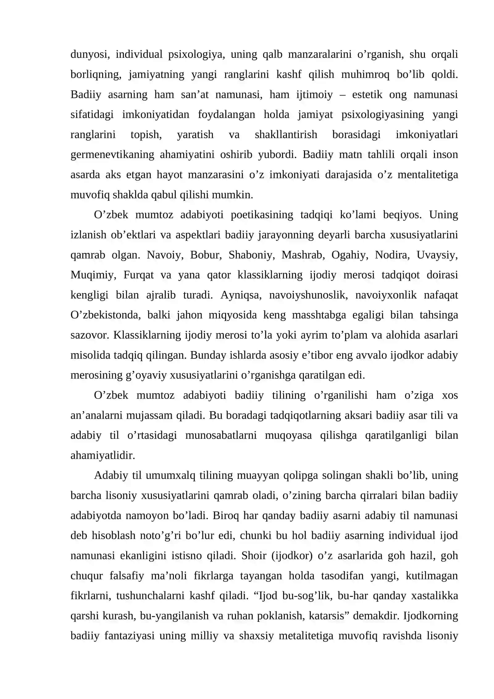 Adabiy germenevtika va badiiy til poetikasi faniga kirish 3