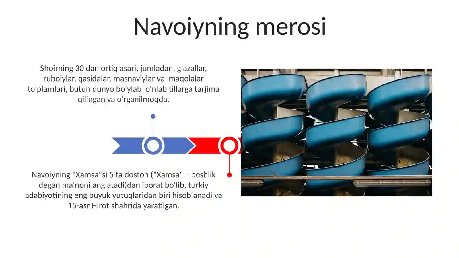 Alisher Navoiy haqida slayd 3