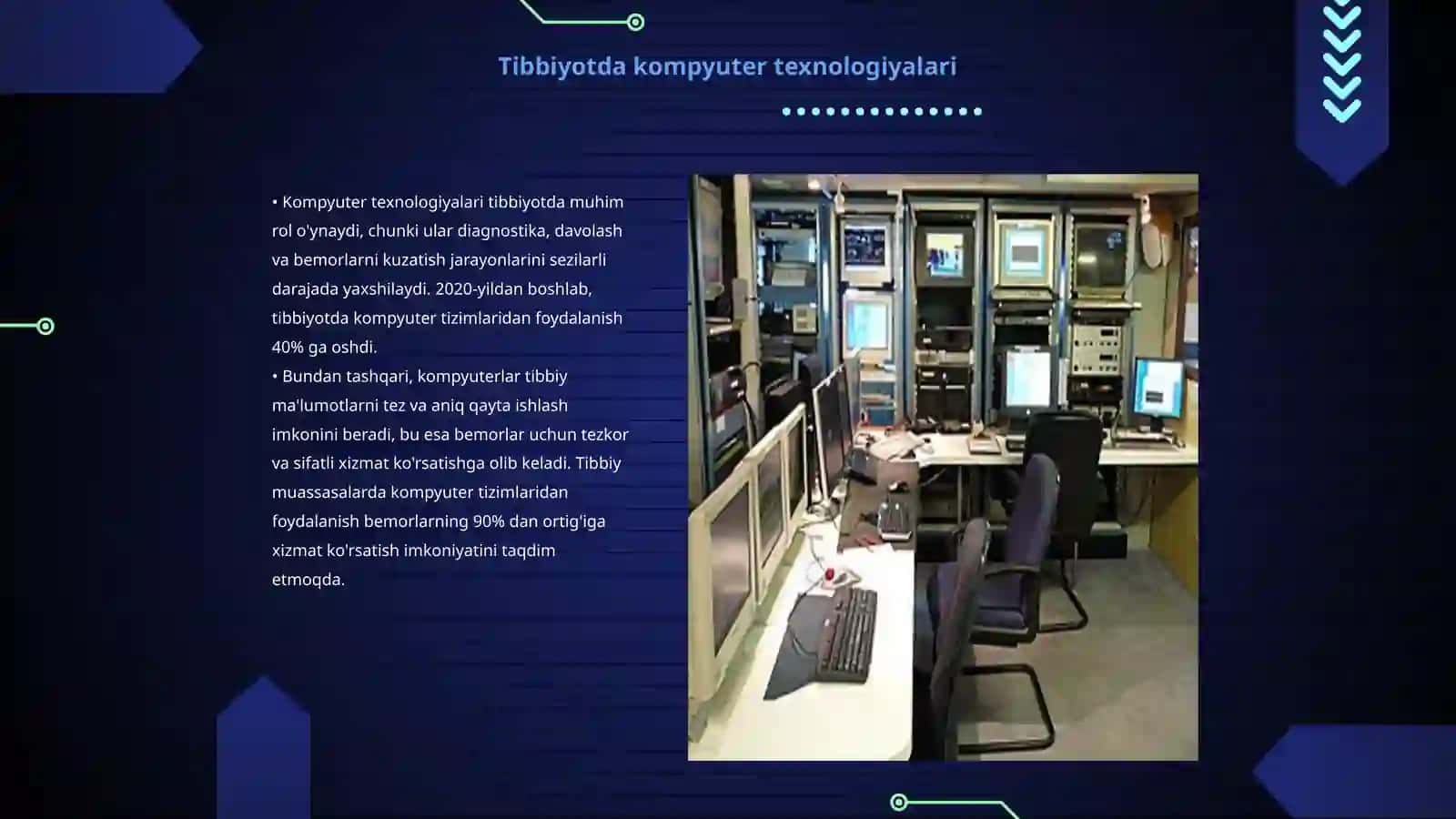 Tibbiyotda kompyuter texnologiyalari 3