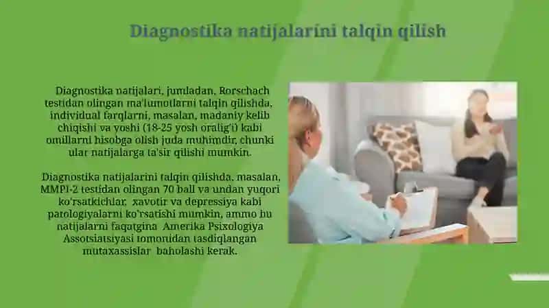 Shaxsni psixodiagnostik baholash 3