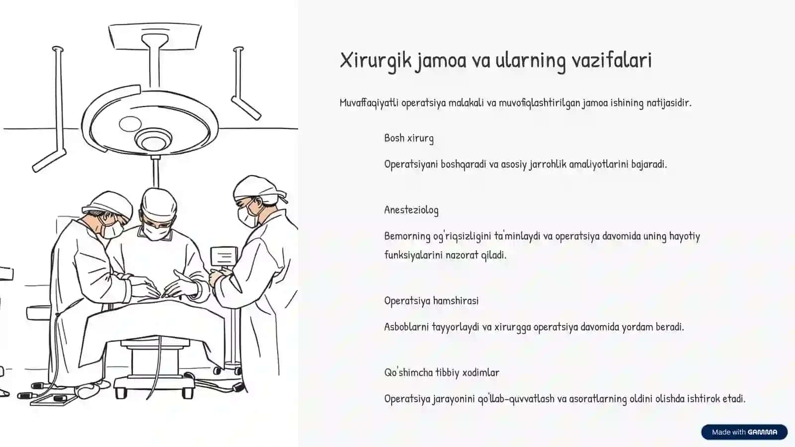 Xirurgik operatsiyalarni o'tkazish qoidalari: Asosiy tamoyillar 3