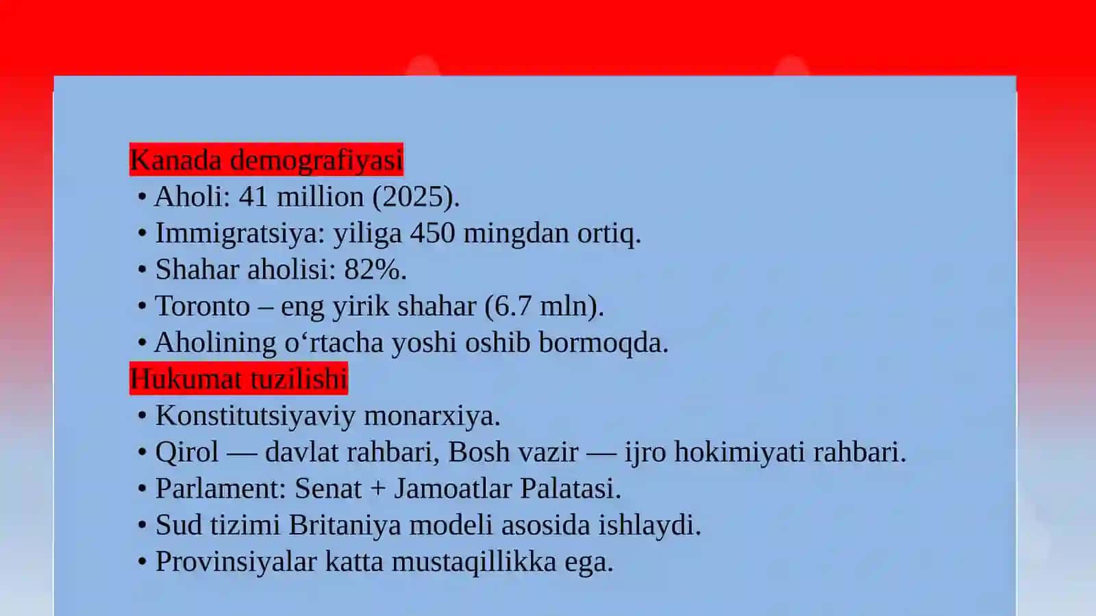 KANADA IQTISODIYOTI 3