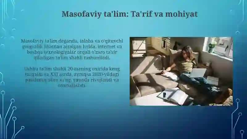 Masofaviy taʼlim 3