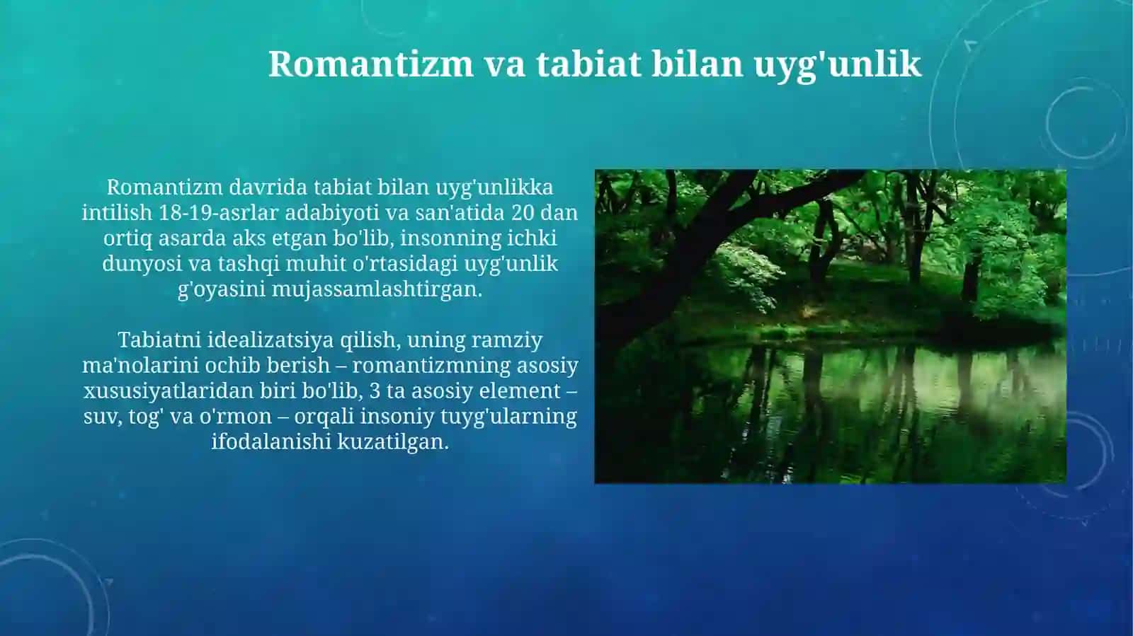 Zamonaviy Dunyoda Tabiatni Anglashda An'anaviy Donishning Ahamiyati 3