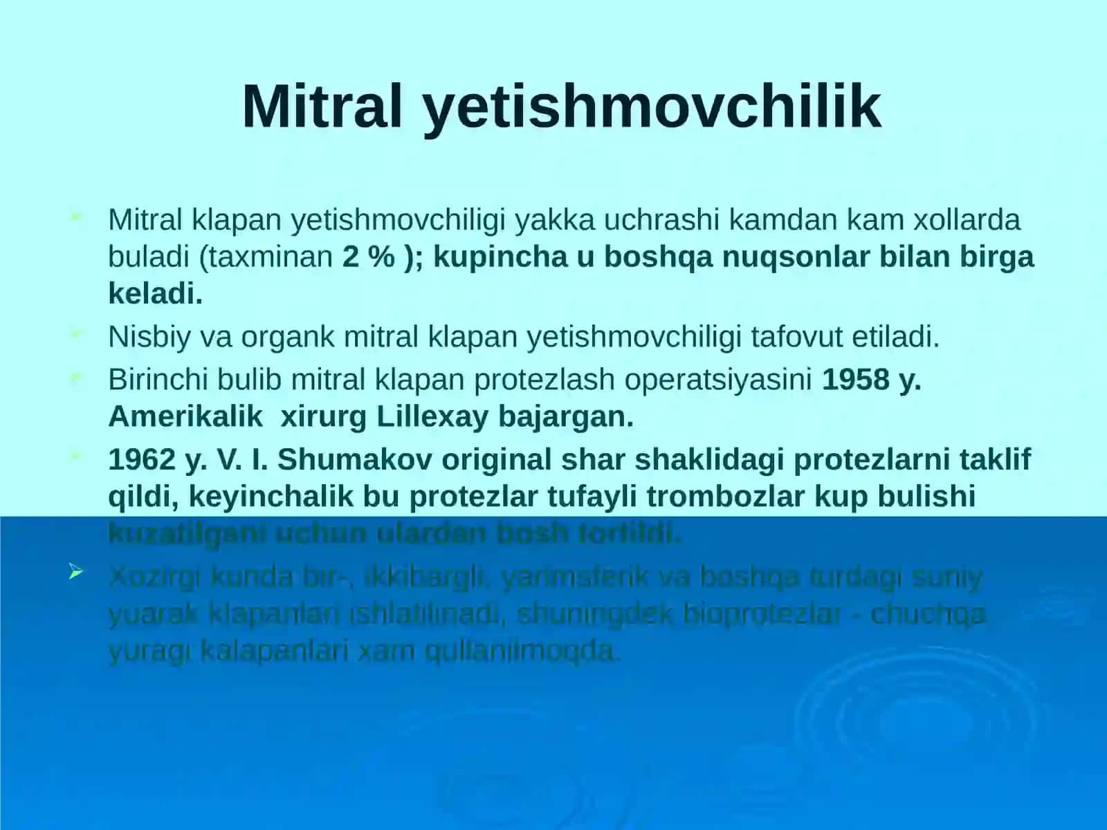 Ortirilgan yurak nuqsonlari va yurak ishemik kasalligi 3